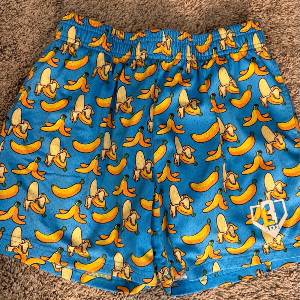 Baseball Lifestyle banana shorts